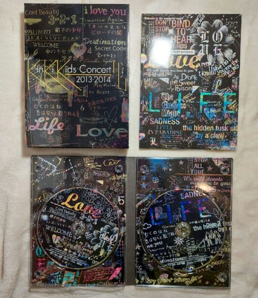 KinKi Kids 2013 2014 L 初回 DVD 限定