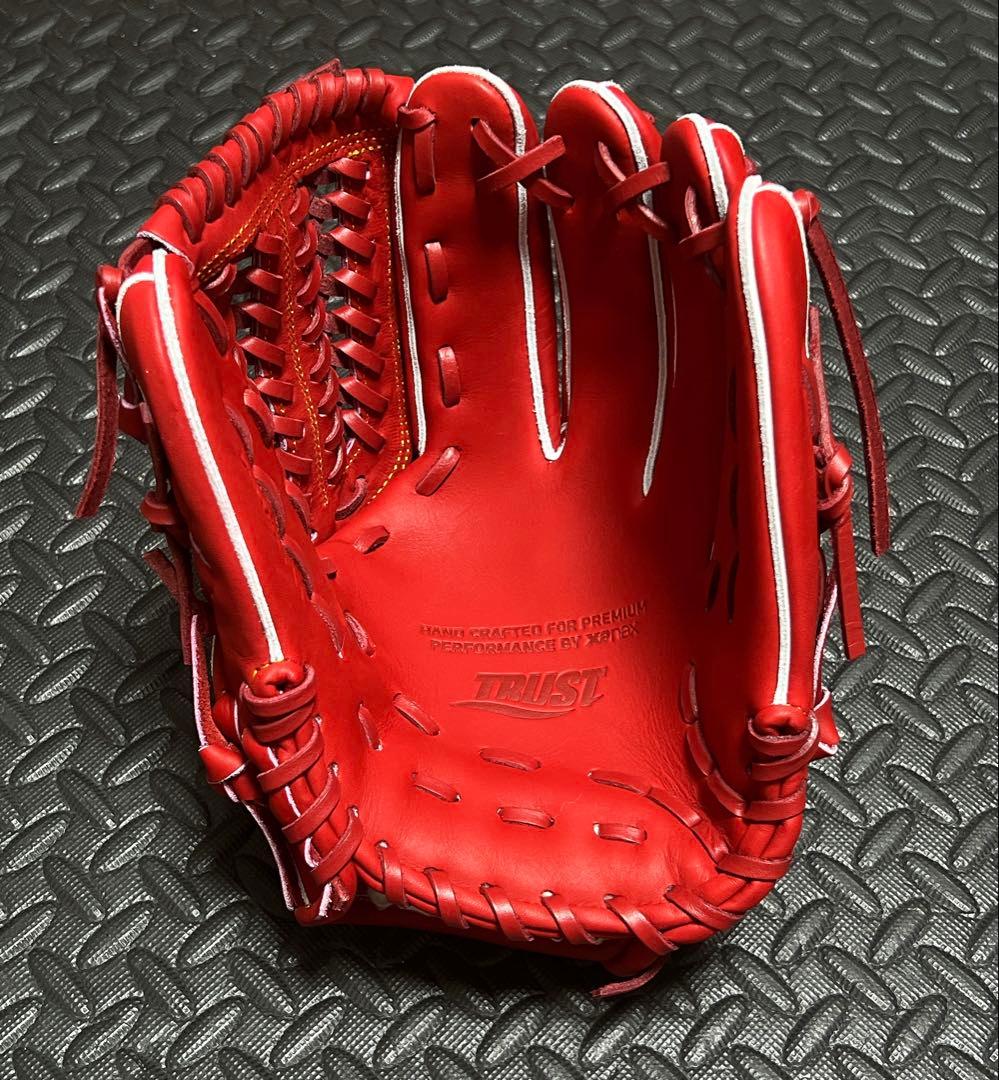 ザナックス xanax トラスト 軟式 内野手用 グローブ