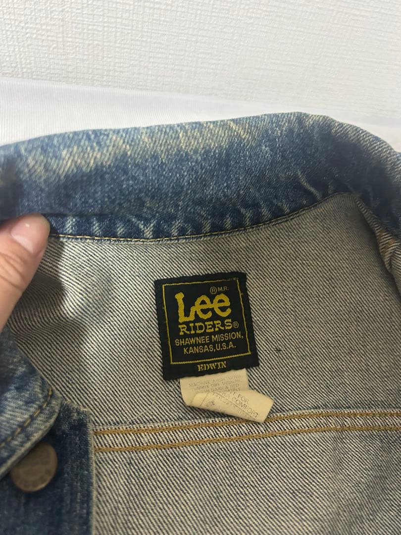 Lee 0424 101J 復刻 ライダース デニムジャケッ