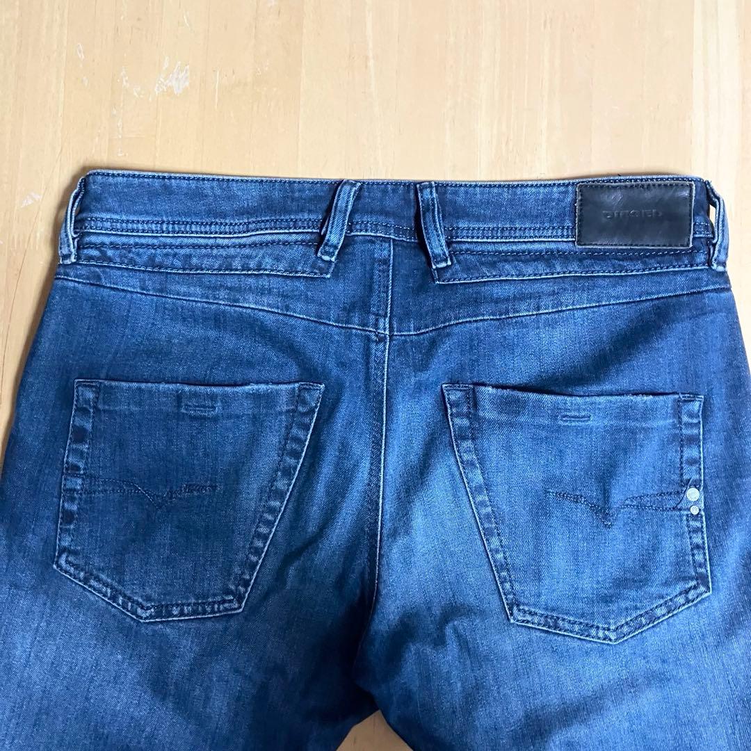 【美品】 DIESEL BELTHER 084SY W32 ストレッチ デニム