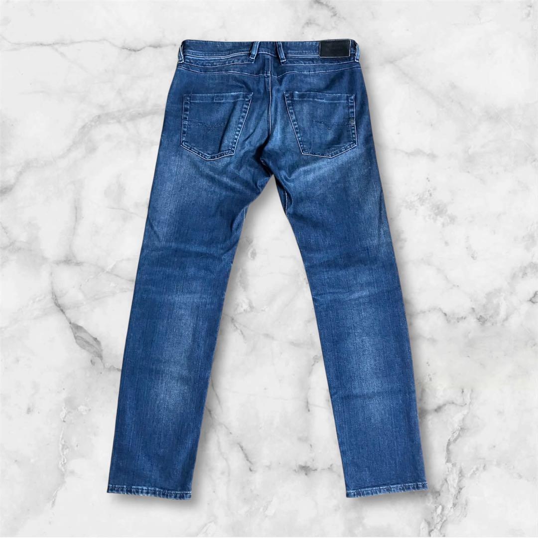 【美品】 DIESEL BELTHER 084SY W32 ストレッチ デニム
