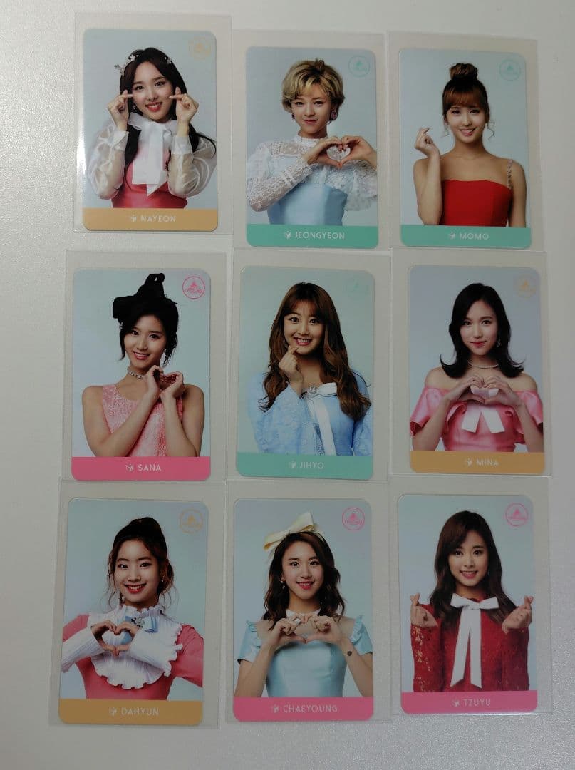 TWICELAND　the opening　トレカ22枚セット
