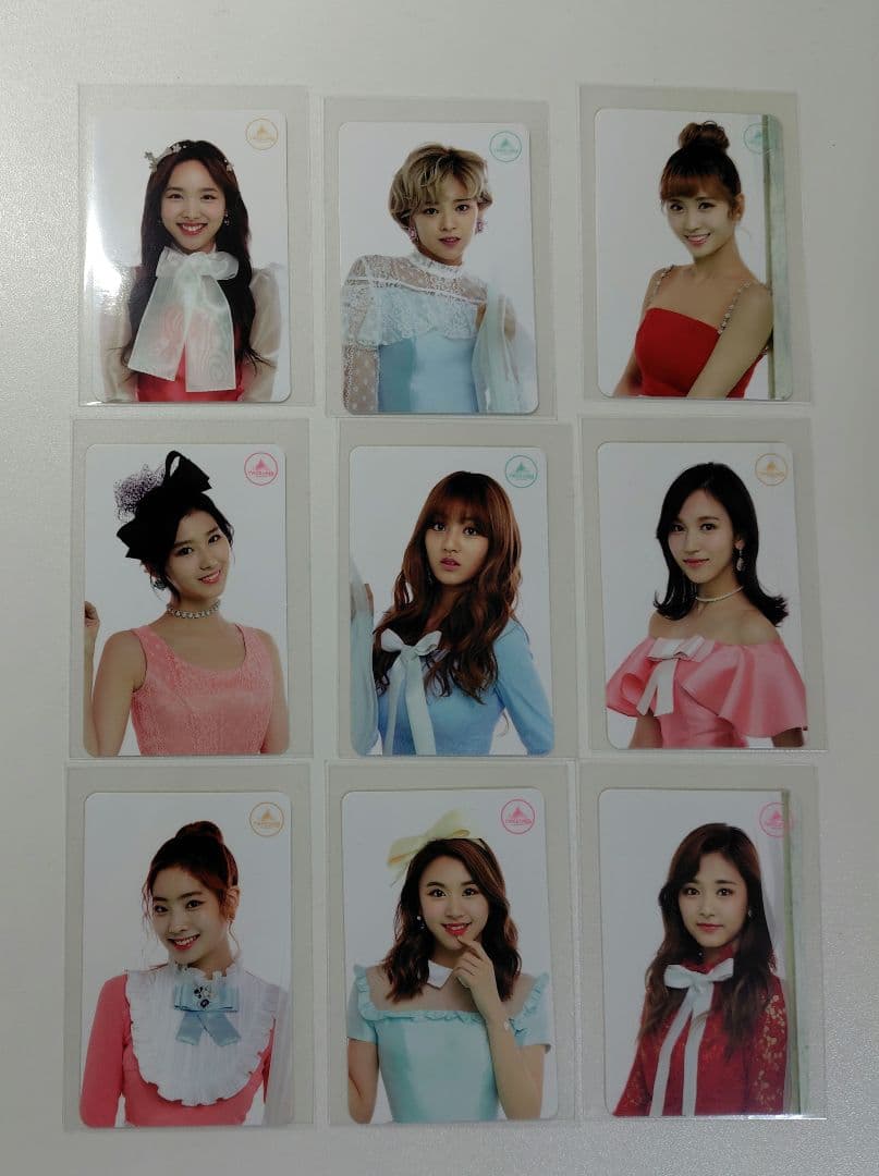 TWICELAND　the opening　トレカ22枚セット