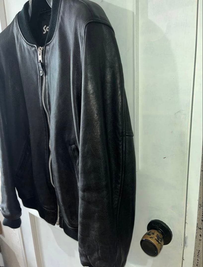 猫2026　Schott JACKET バワリー MA-1 Lサイズ