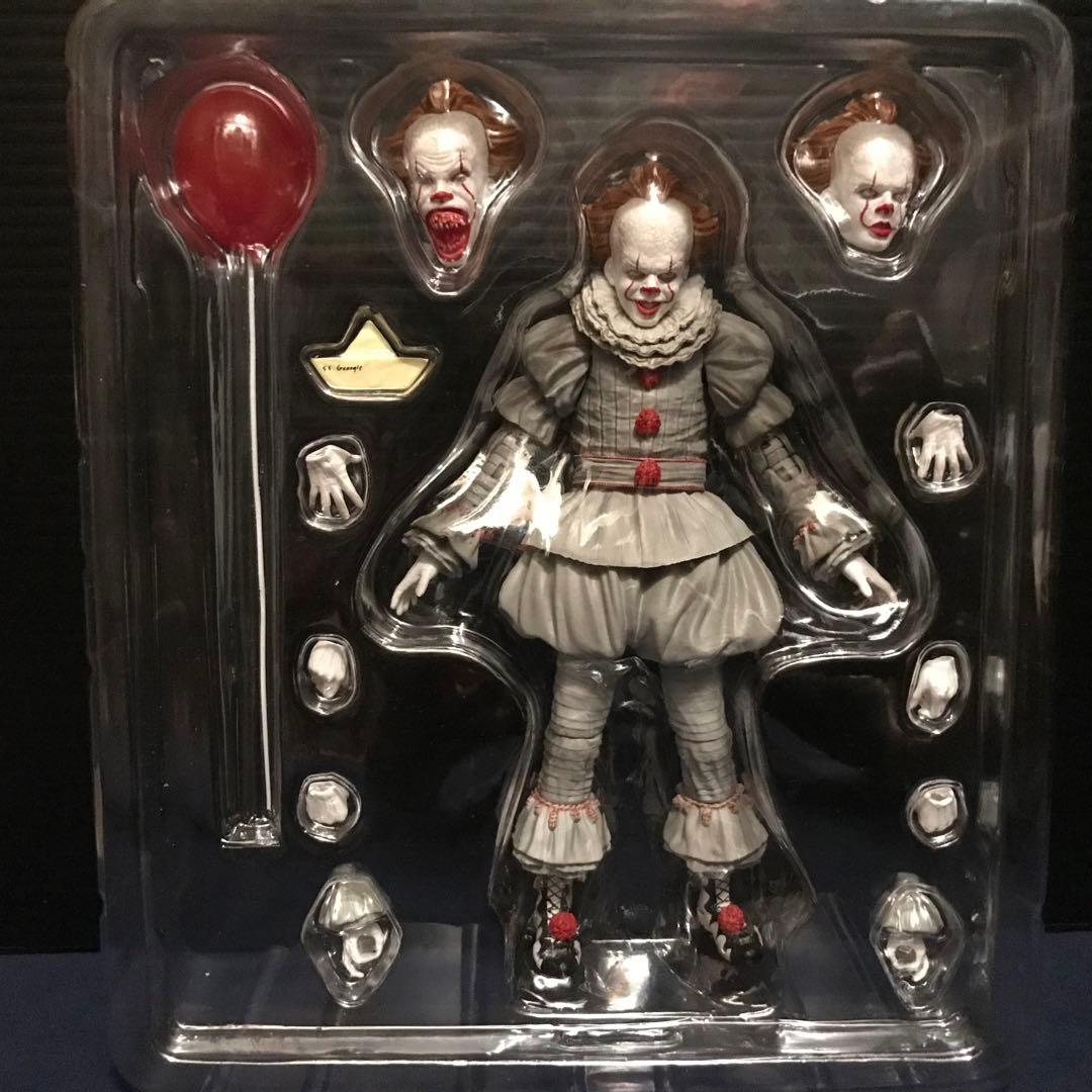 メディコムトイ MAFEX 映画「イット」 ペニーワイズ アクションフィギュア
