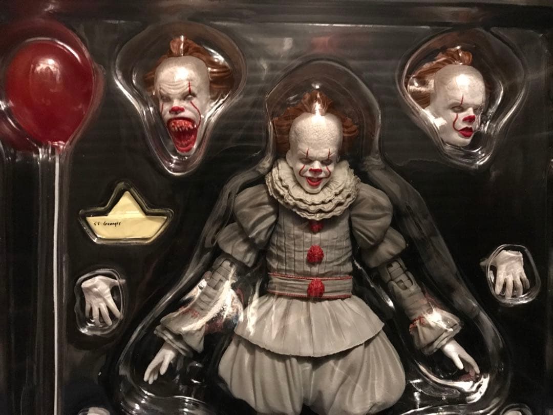 メディコムトイ MAFEX 映画「イット」 ペニーワイズ アクションフィギュア