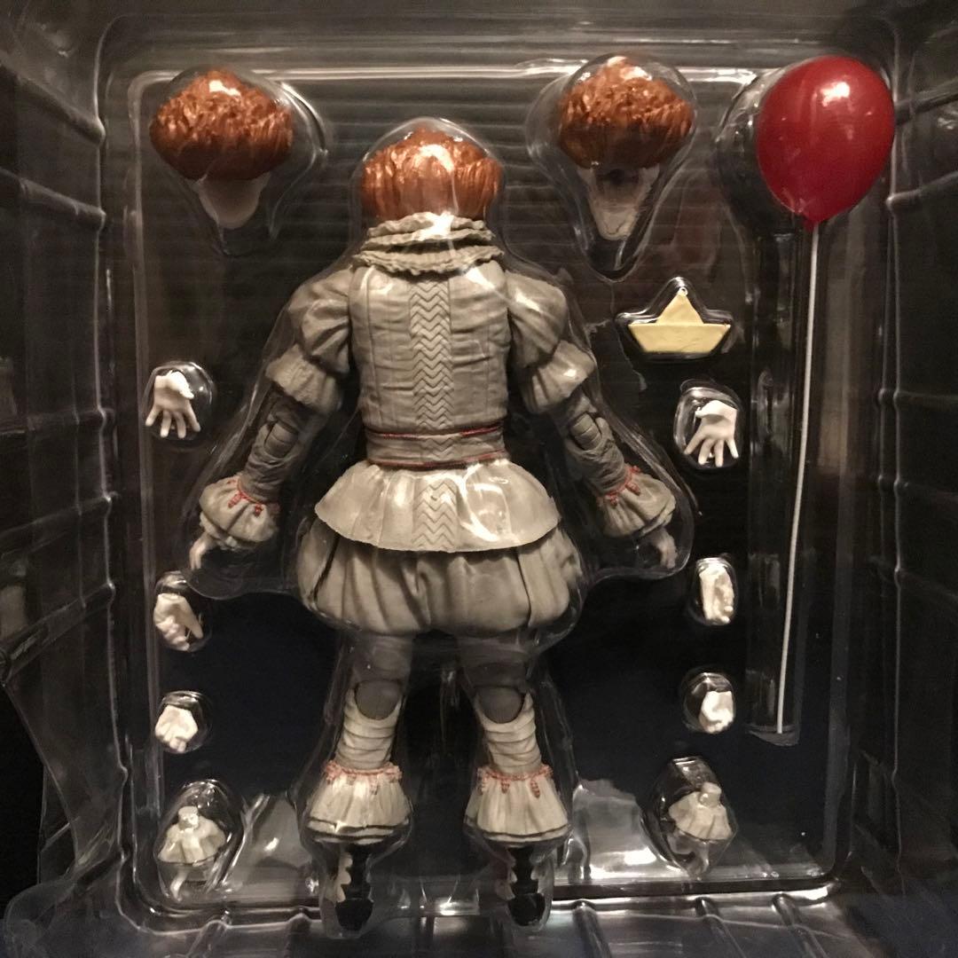 メディコムトイ MAFEX 映画「イット」 ペニーワイズ アクションフィギュア