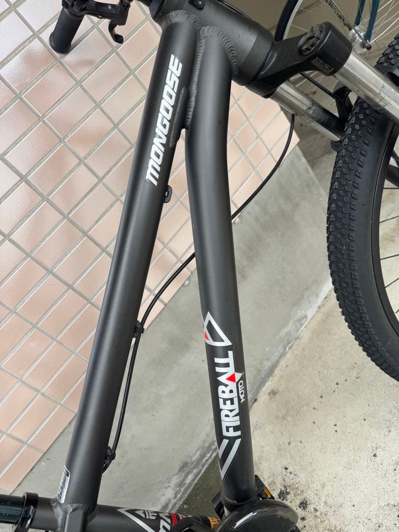 自転車本体 MON FIREBALL