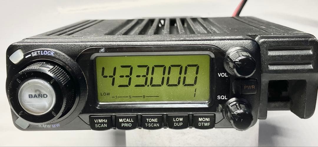 ☆IC-208 145/433MHz 20W 新スプリアス　アイコム　ICOM☆