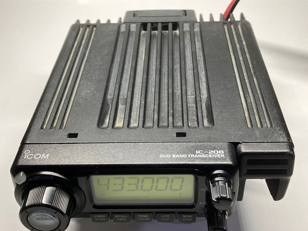 ☆IC-208 145/433MHz 20W 新スプリアス　アイコム　ICOM☆