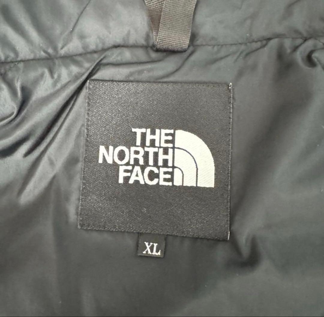 THE NORTH FACE ヌプシダウンベスト XLサイズ