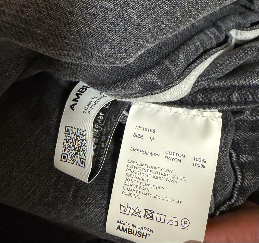 AMBUSH DENIM riders jacket Mサイズ