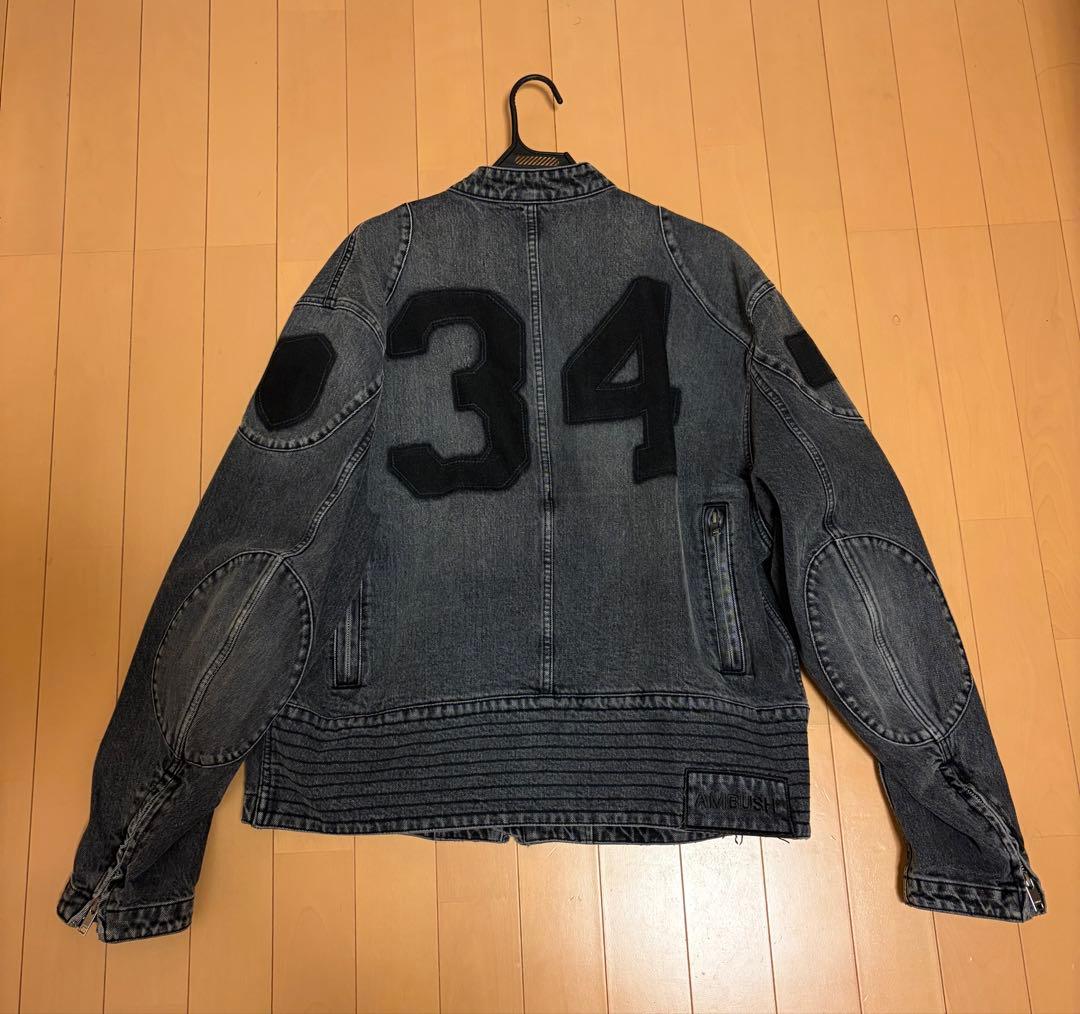 AMBUSH DENIM riders jacket Mサイズ