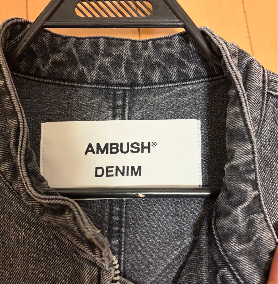 AMBUSH DENIM riders jacket Mサイズ