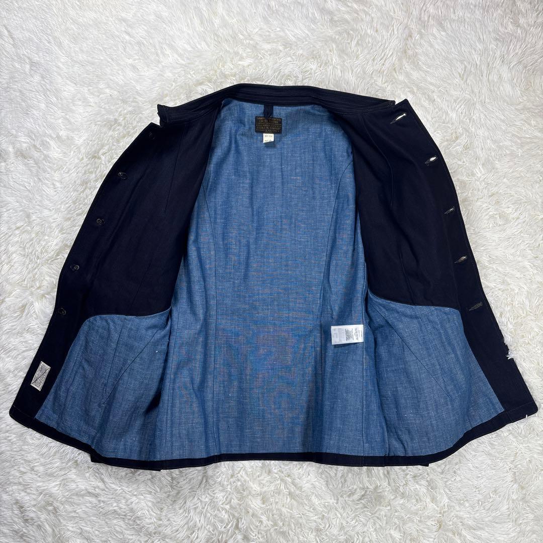 ✨超希少・XL✨RRL リミテッドエディション　カデットジャケット　インディゴ
