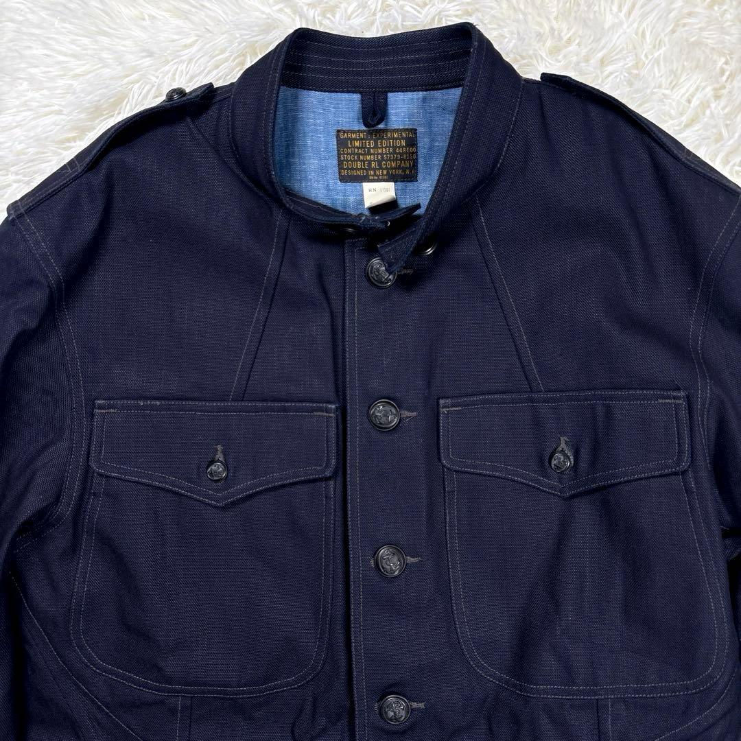 ✨超希少・XL✨RRL リミテッドエディション　カデットジャケット　インディゴ