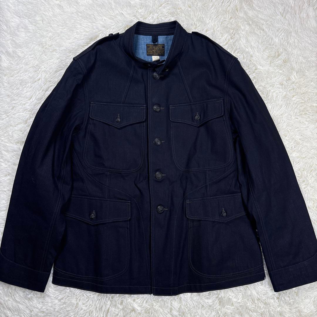 ✨超希少・XL✨RRL リミテッドエディション　カデットジャケット　インディゴ