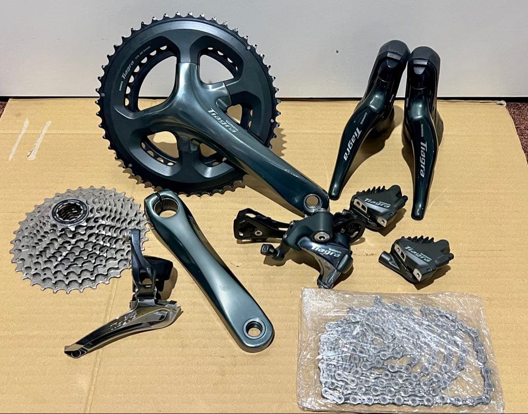 Shimano Tiagra グループセット 10S 油圧