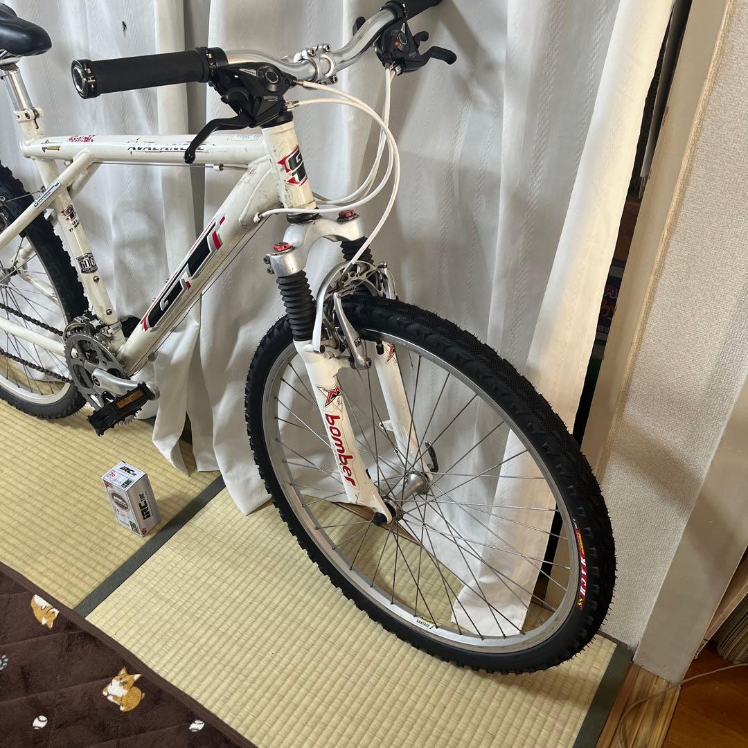 ビンテージ　MTB GT AVALANCHE ハードテール　程度良好です