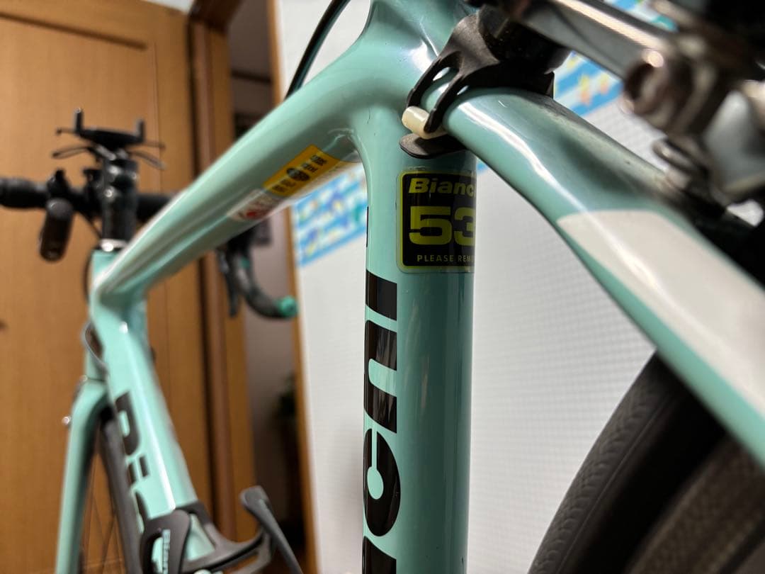 【4/10まで】Bianchi Sempre pro ティアグラ　ロードバイク