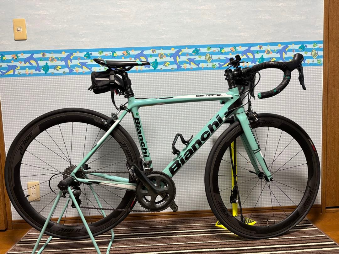 【4/10まで】Bianchi Sempre pro ティアグラ　ロードバイク