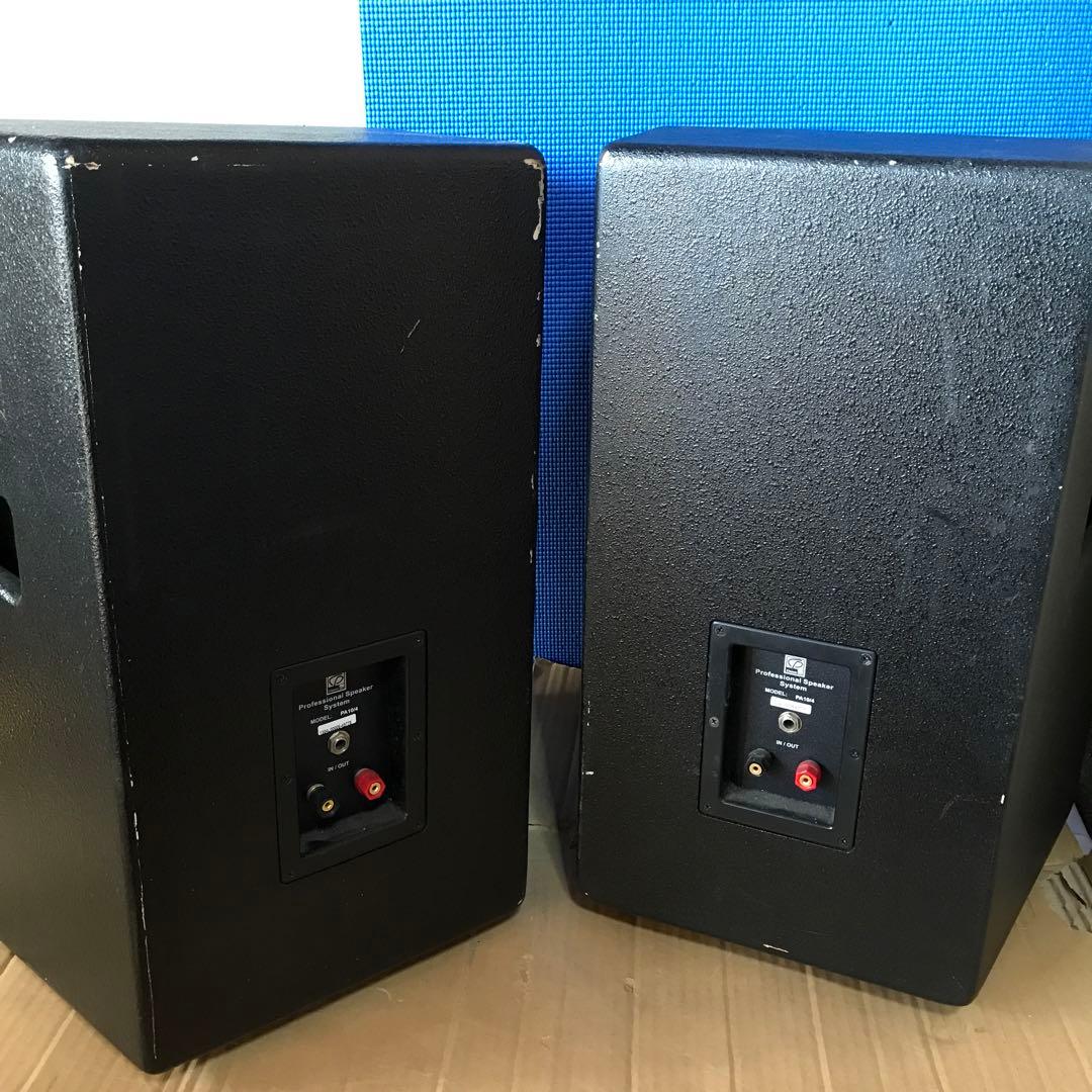 CLASSIC PRO PA10/4 ミキサー PAスピーカー ペア ジャンク