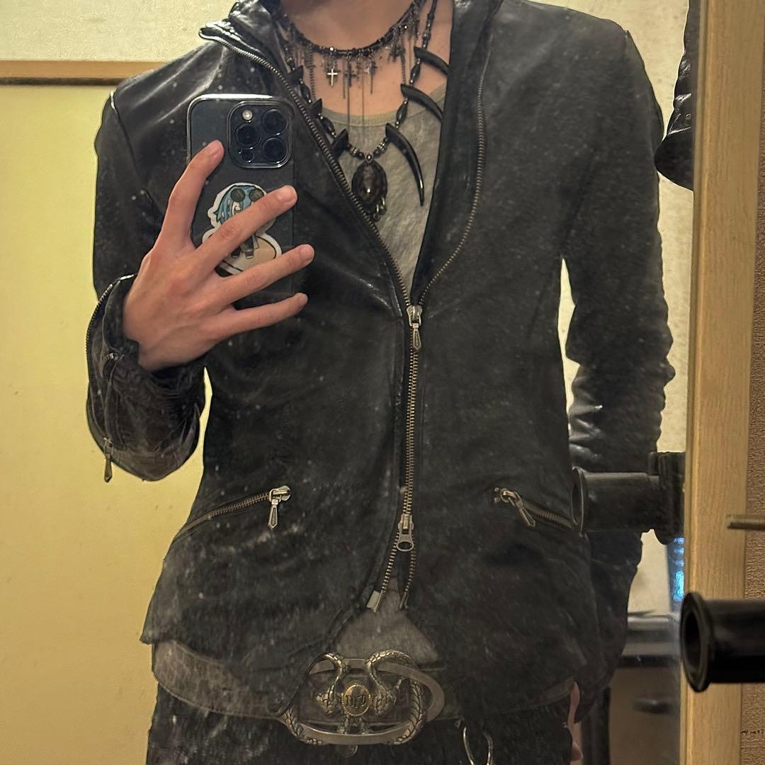 ジャケット・アウター [Buffalo Bobs] leather jacket size2