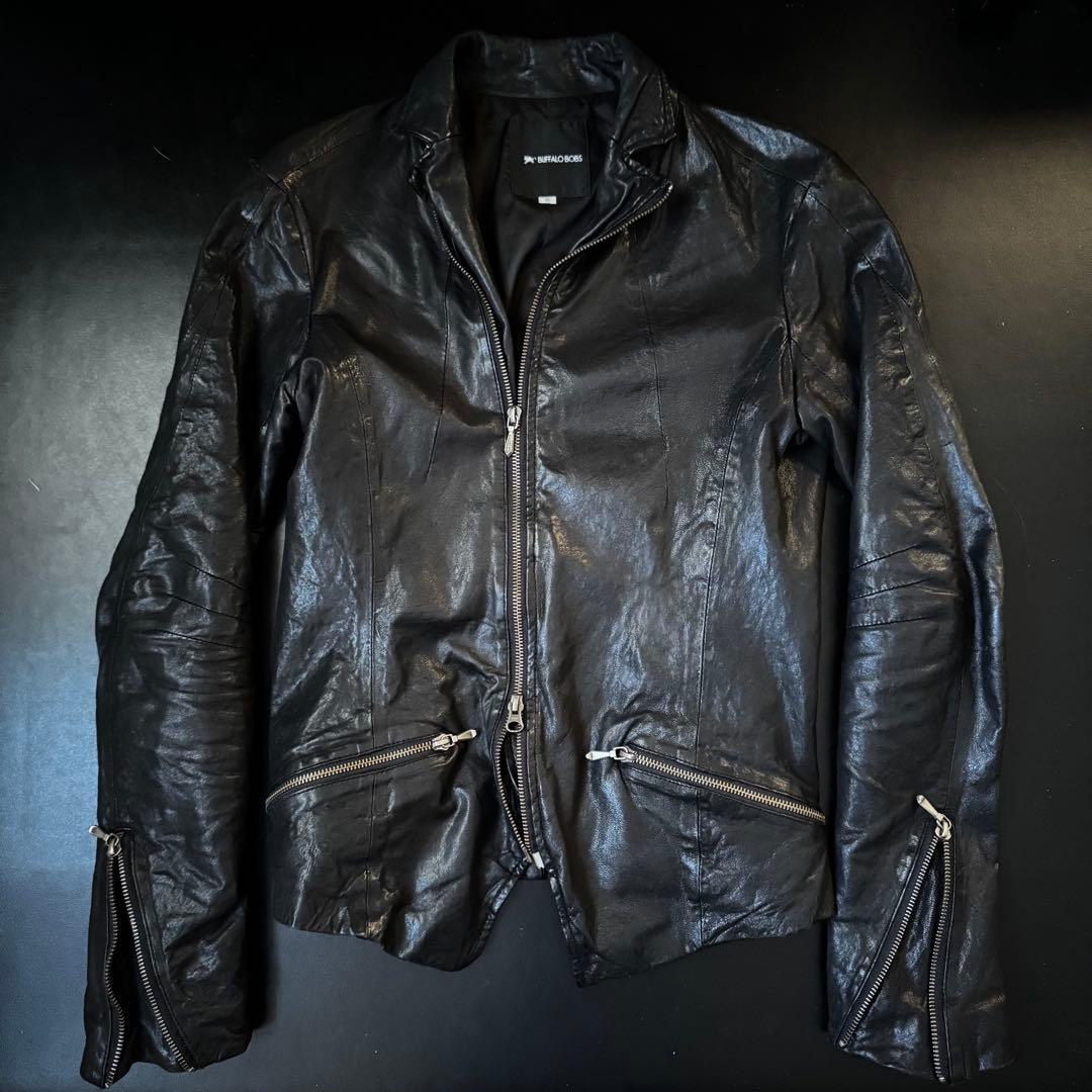 ジャケット・アウター [Buffalo Bobs] leather jacket size2