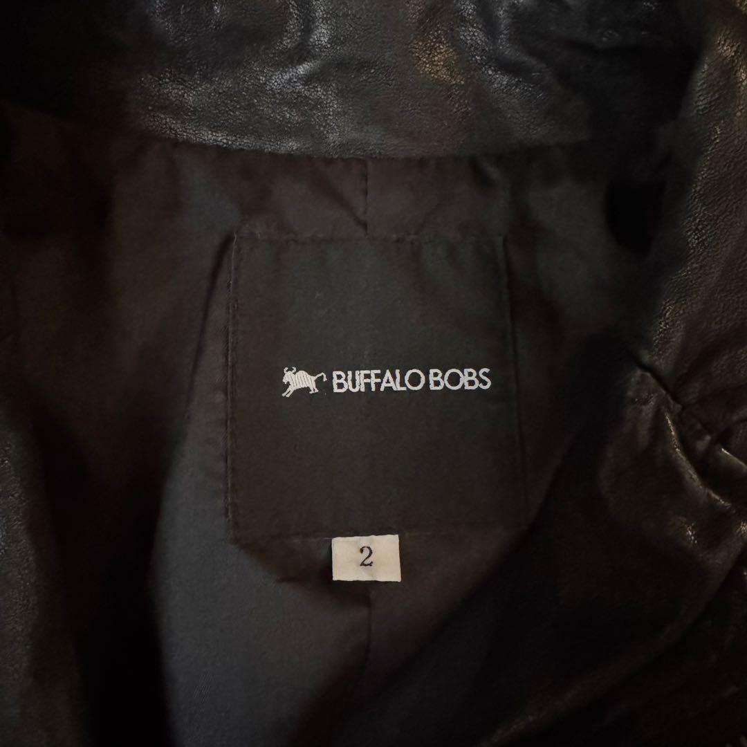 ジャケット・アウター [Buffalo Bobs] leather jacket size2