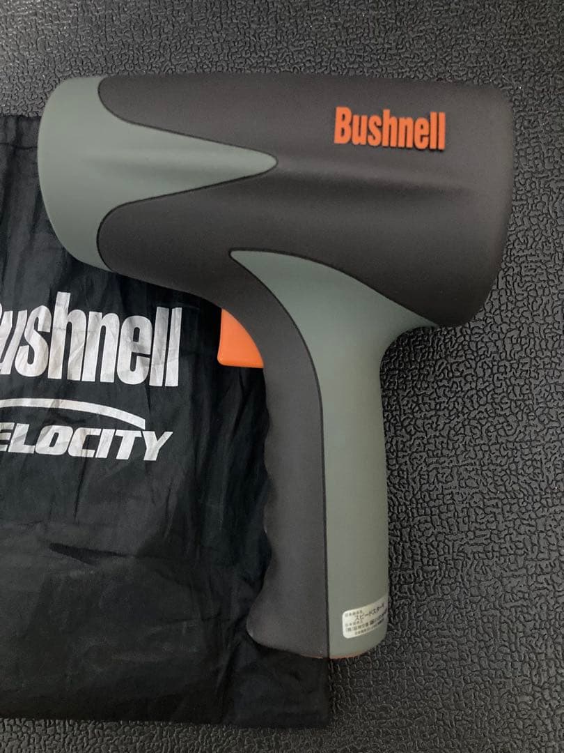 Bushnell ブシュネル スピードガン スピードテスターⅤ 付属品完備 美品
