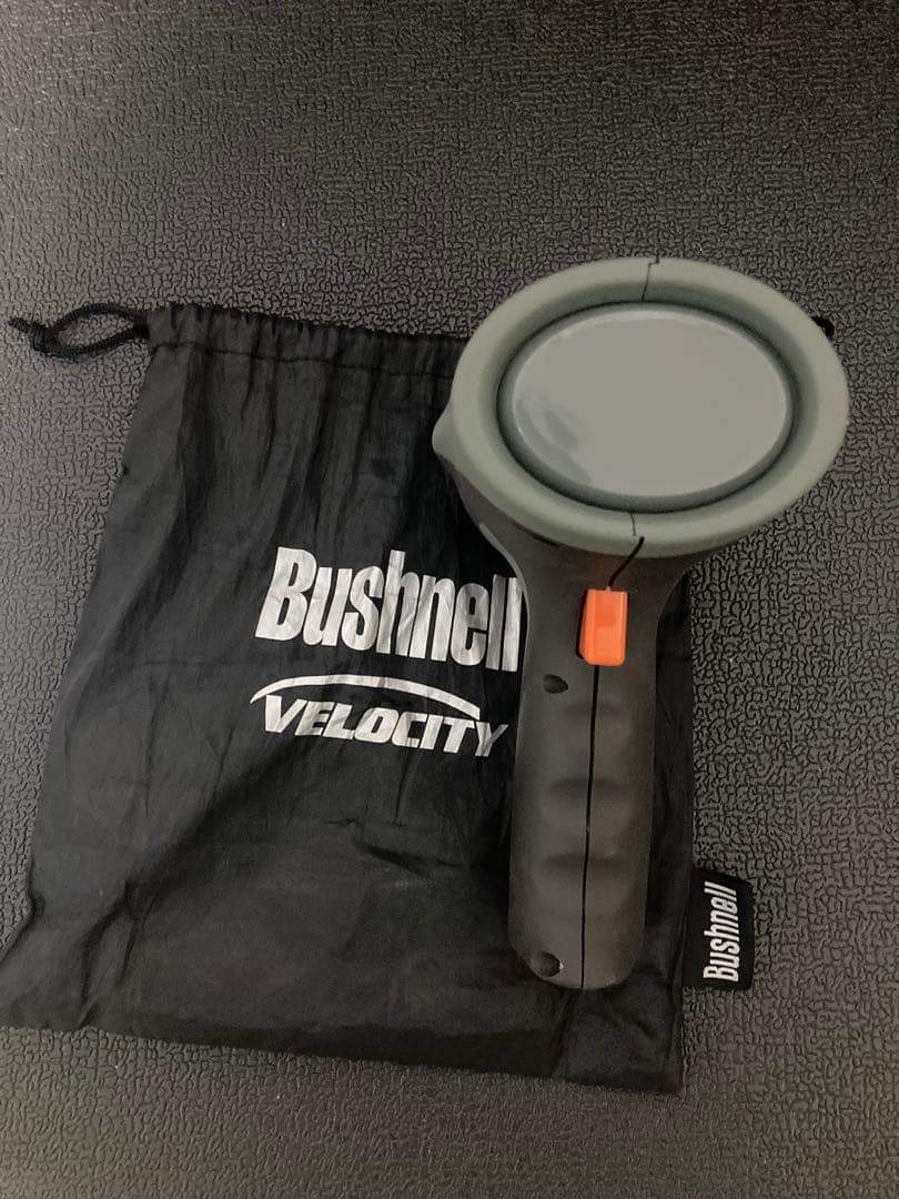 Bushnell ブシュネル スピードガン スピードテスターⅤ 付属品完備 美品