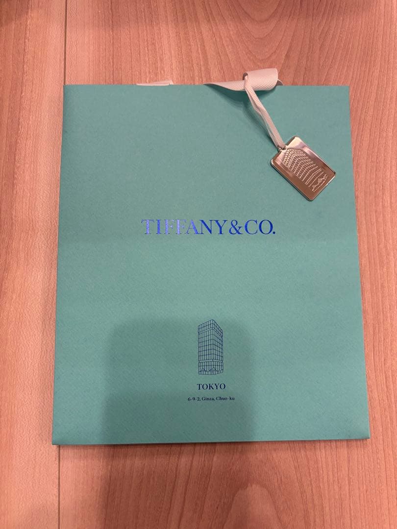 新品未使用　Tiffany & Co. ボールペン ティファニーブルー
