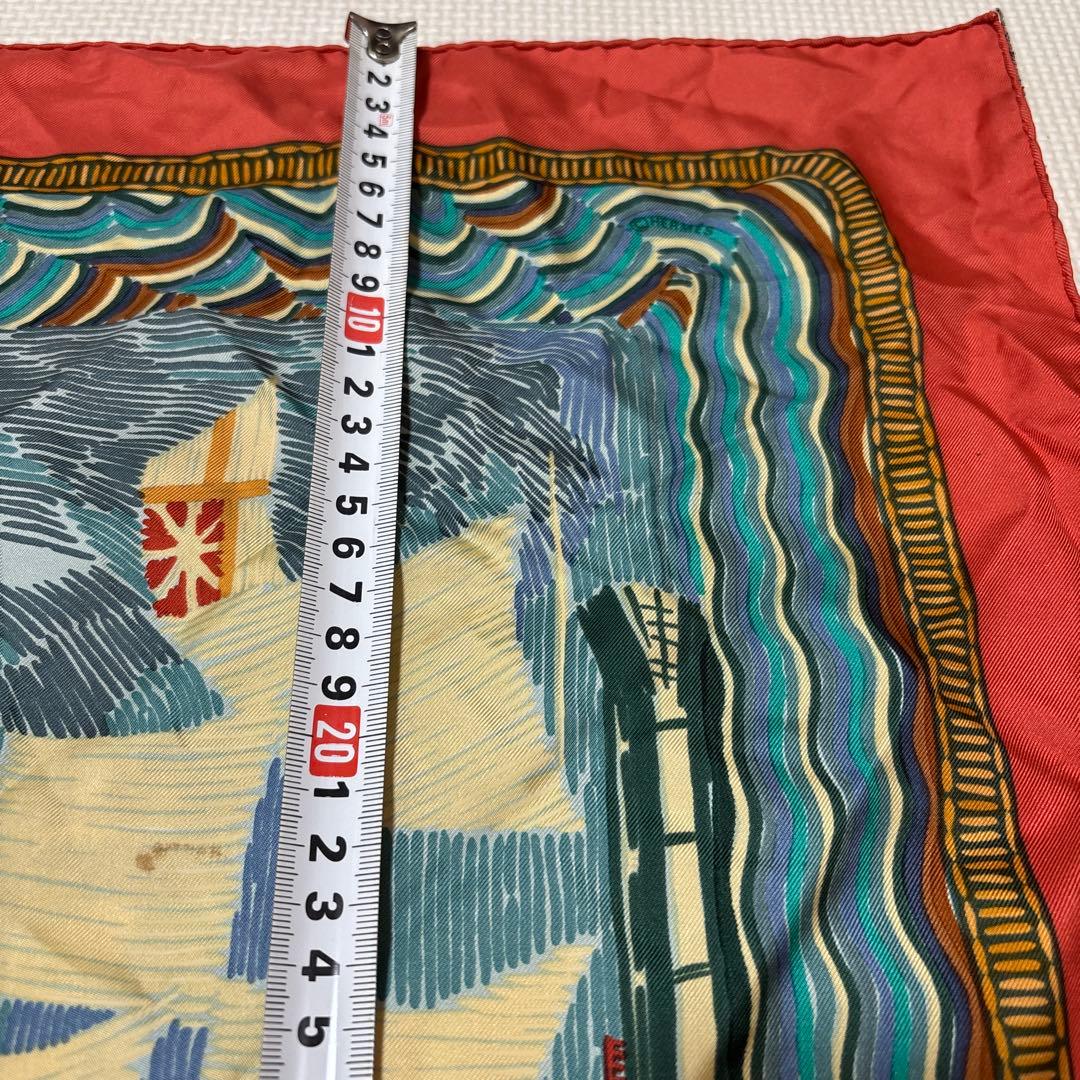 エルメス　大判スカーフ