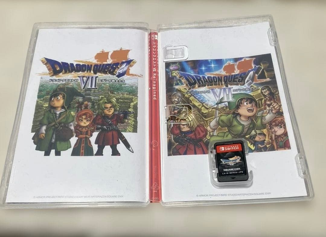 Nintendo Switch版 ドラゴンクエスト7 Reimagined