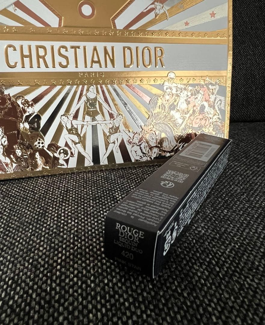 ルージュ ディオール シークイン リキッド デュオ 420(ホリデー限定品)