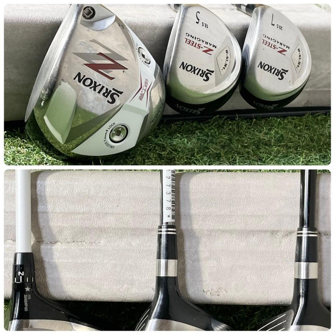 スリクソン SRIXON Z725 ゴルフクラブセット メンズ S 11本 右