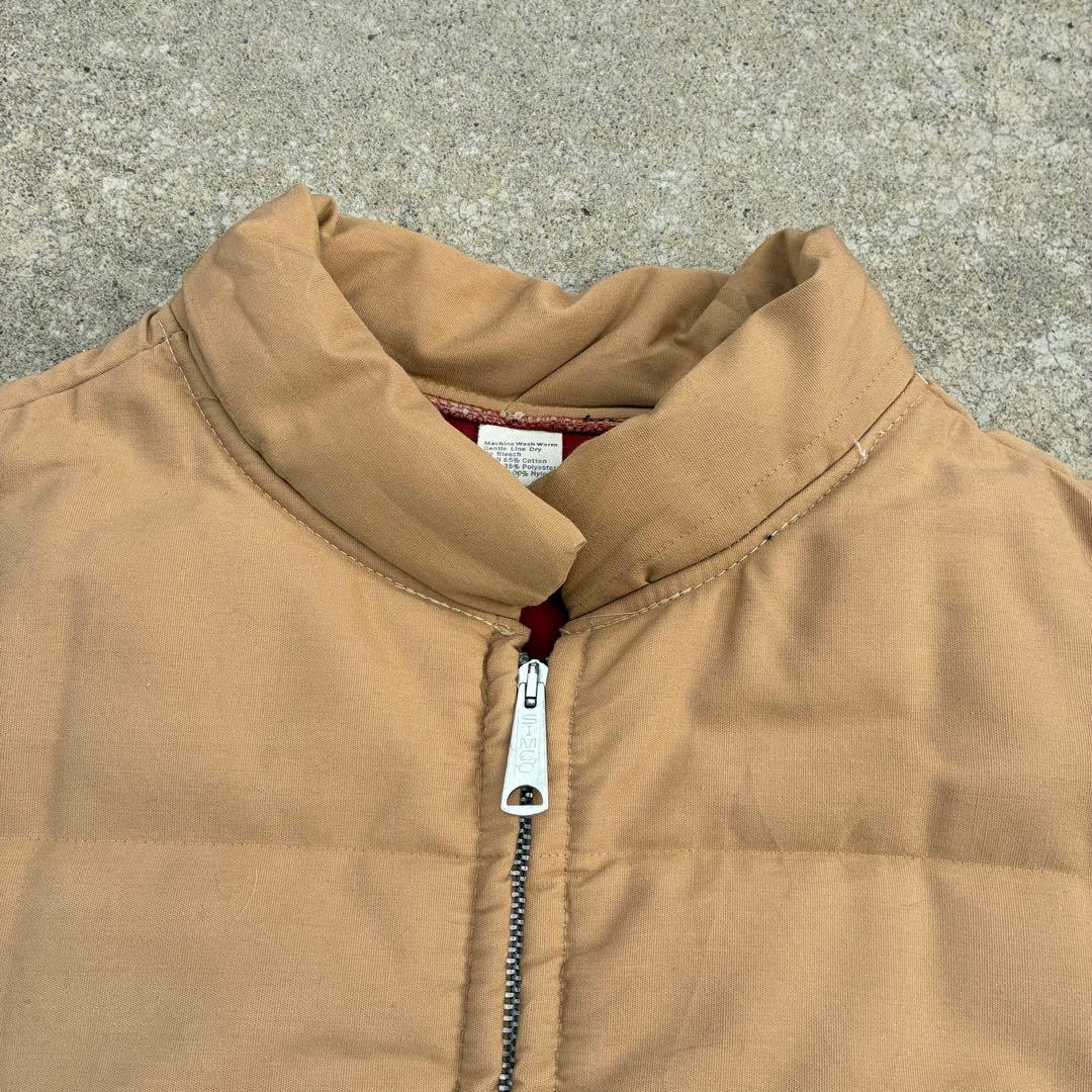 ジャケット・アウター 60s-80s deadstock SIMCO zip down vest