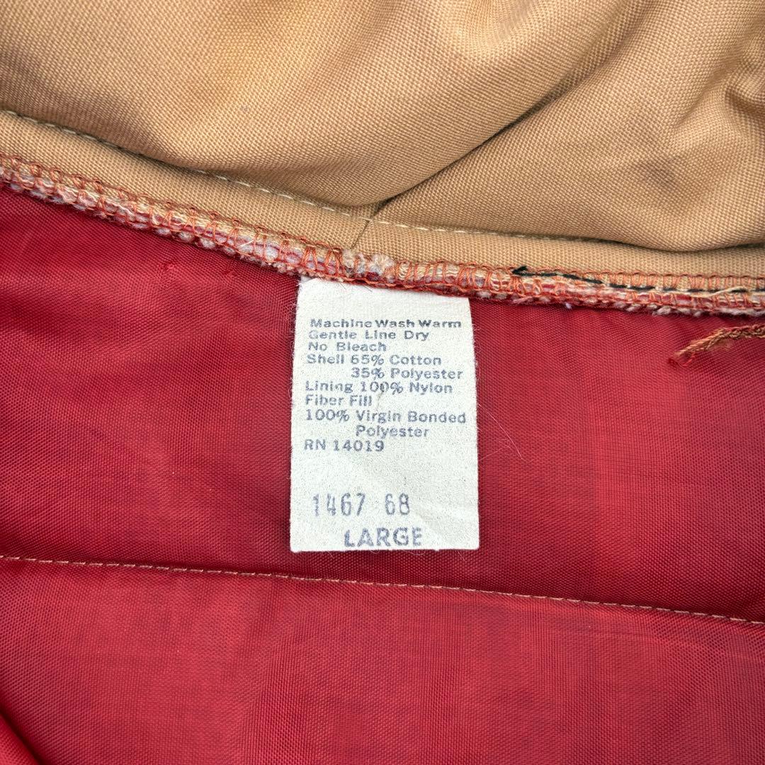 ジャケット・アウター 60s-80s deadstock SIMCO zip down vest