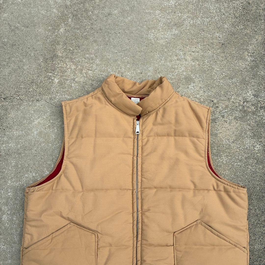 ジャケット・アウター 60s-80s deadstock SIMCO zip down vest
