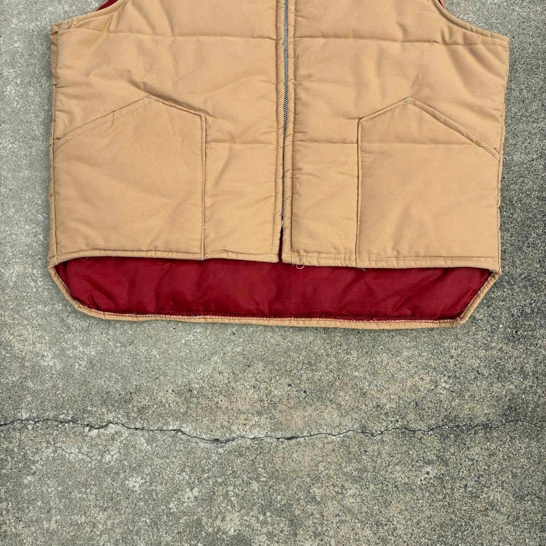 ジャケット・アウター 60s-80s deadstock SIMCO zip down vest