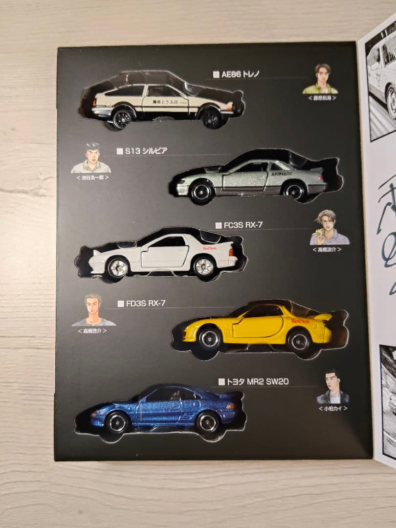 5555です！ 【限定未開封品】東京オートサロン 限定トミカイニシャルD