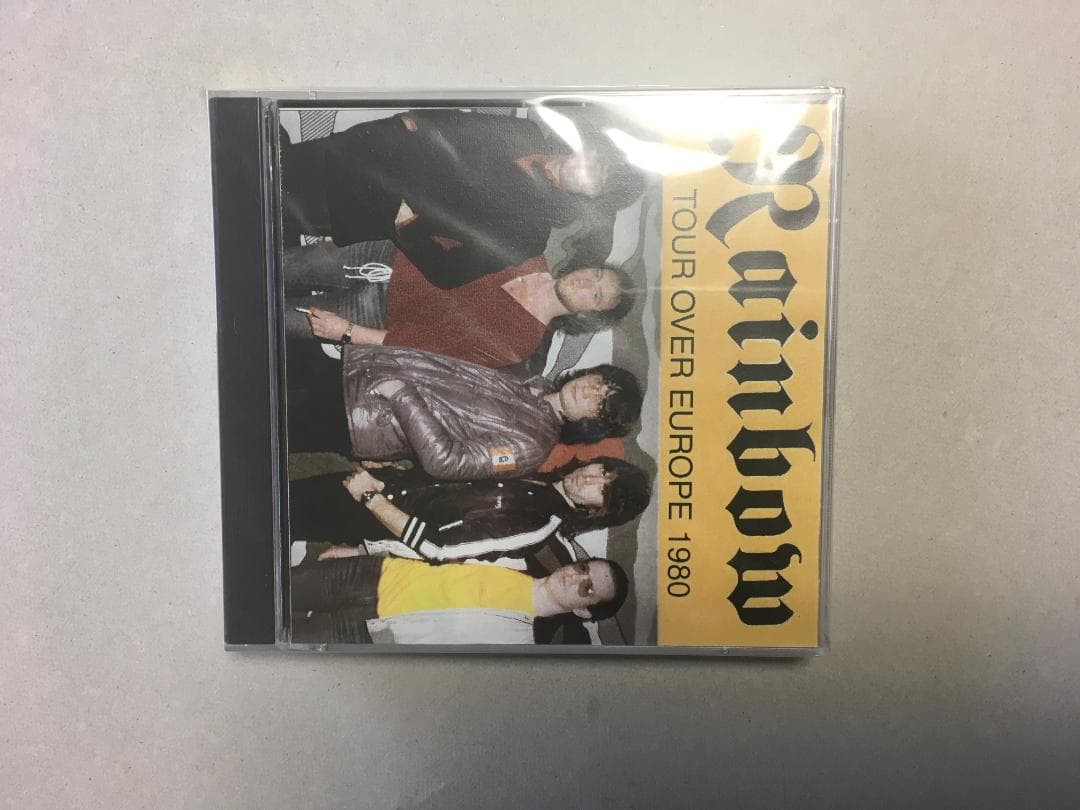 RAINBOW TOUR OVER EUROPE CDR 300セット限定盤