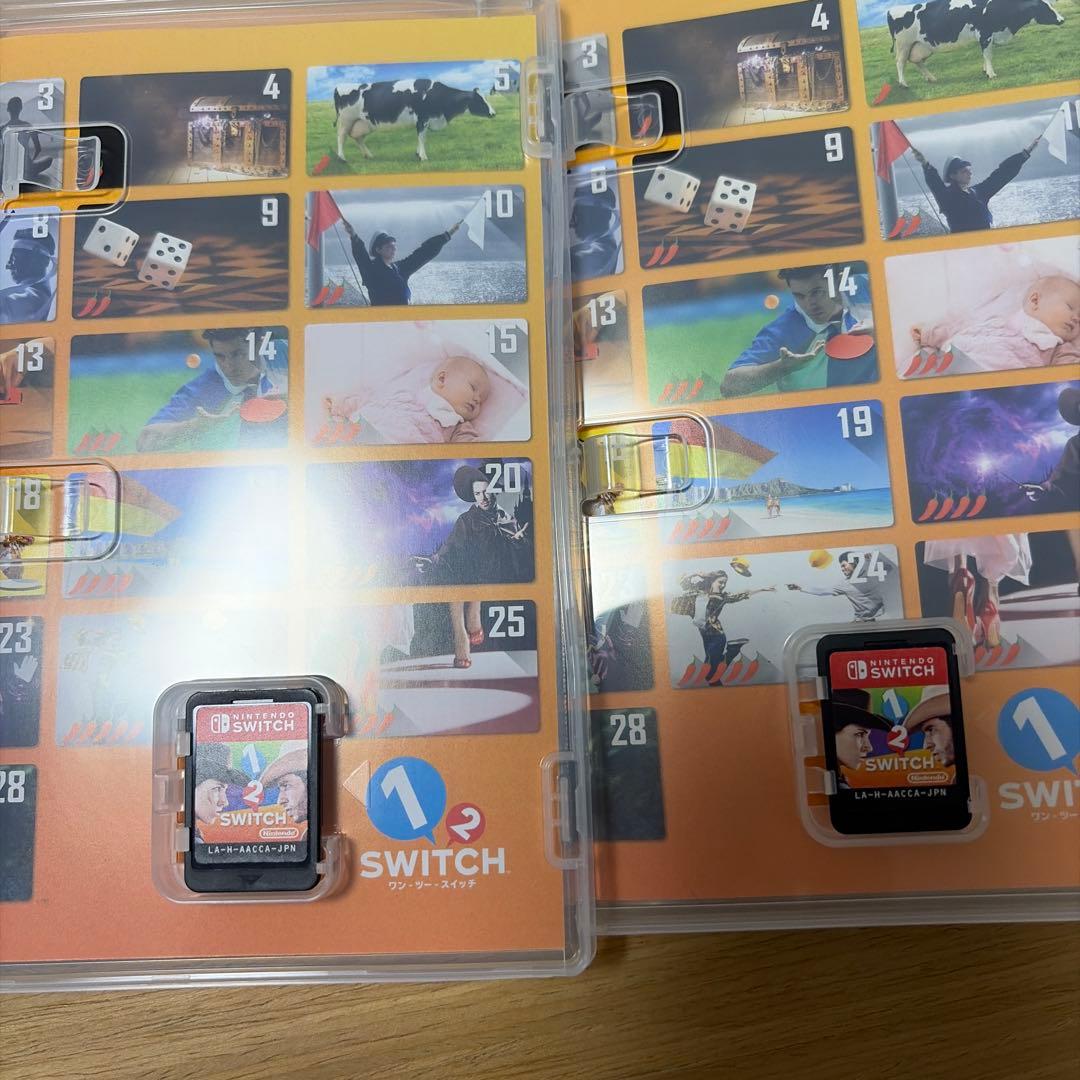 1-2-Switch Nintendo Switch ２本セット