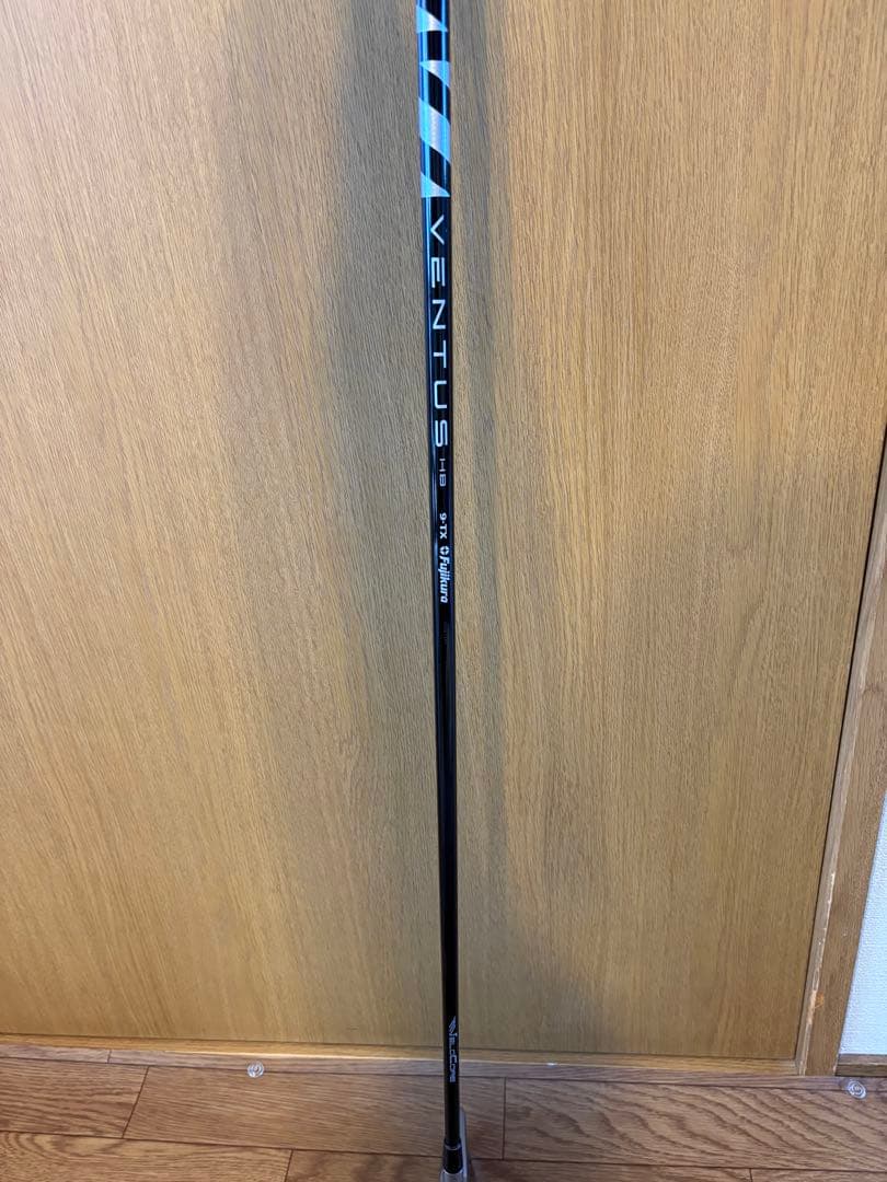 Srixon ZX ユーティリティクラブ 18度　ベンタスブラックHB 9TX