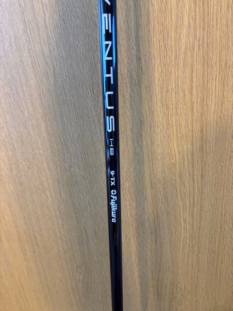 Srixon ZX ユーティリティクラブ 18度　ベンタスブラックHB 9TX