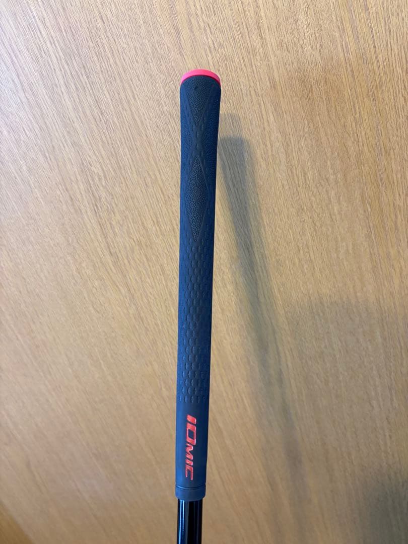 Srixon ZX ユーティリティクラブ 18度　ベンタスブラックHB 9TX