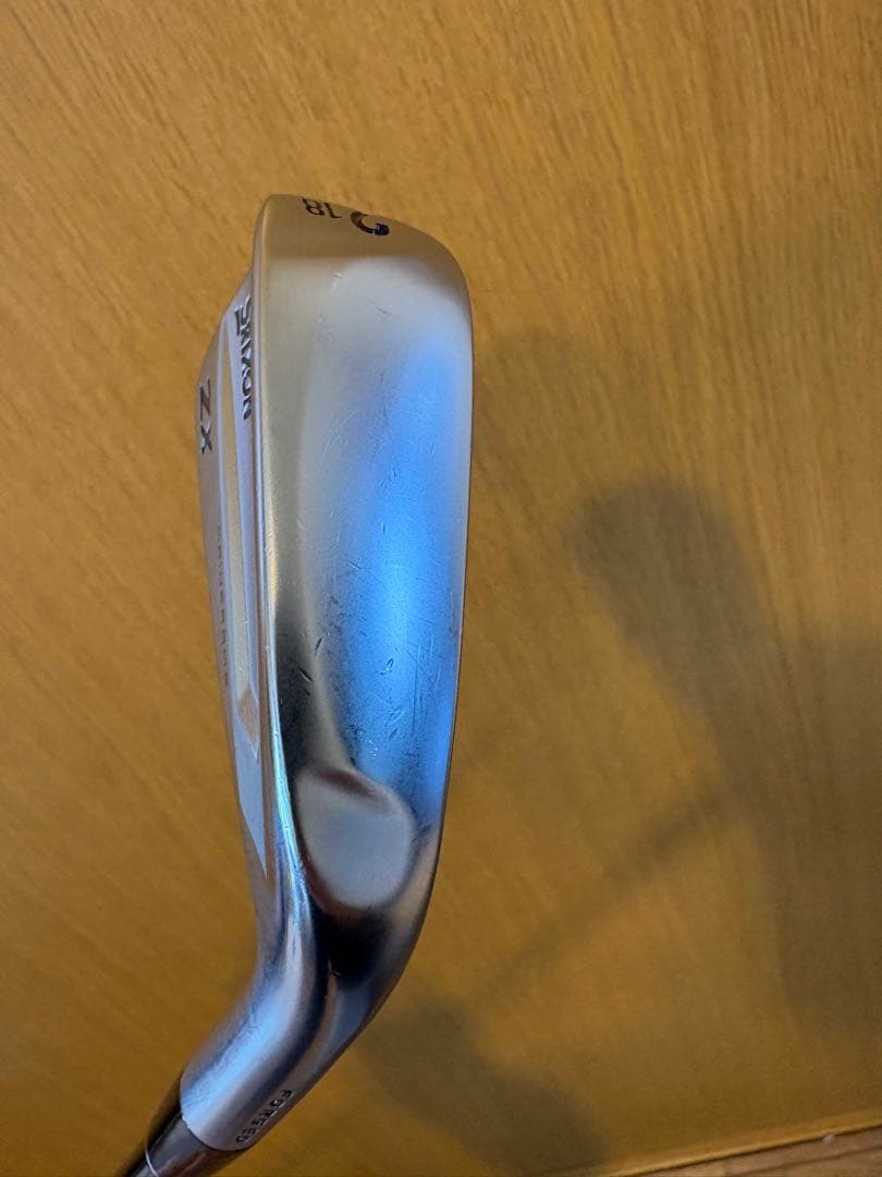 Srixon ZX ユーティリティクラブ 18度　ベンタスブラックHB 9TX