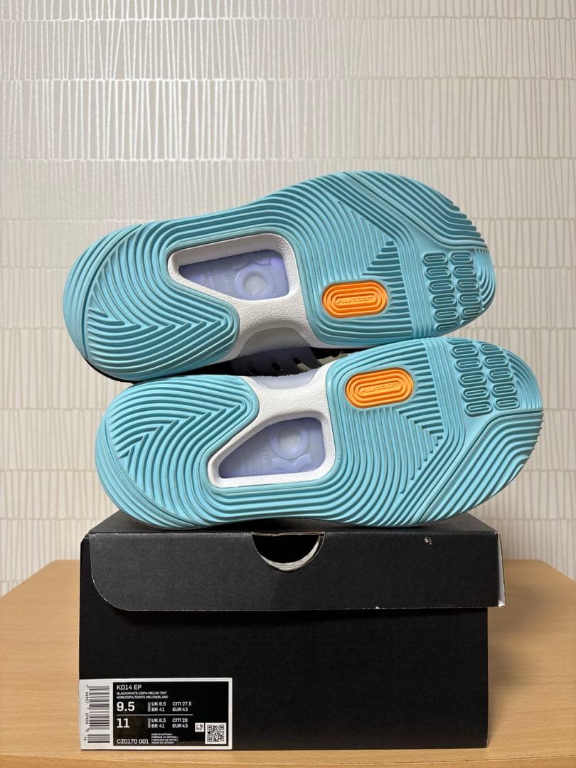 KD14 EP Nike バスケットボールシューズ 9.5 (US)