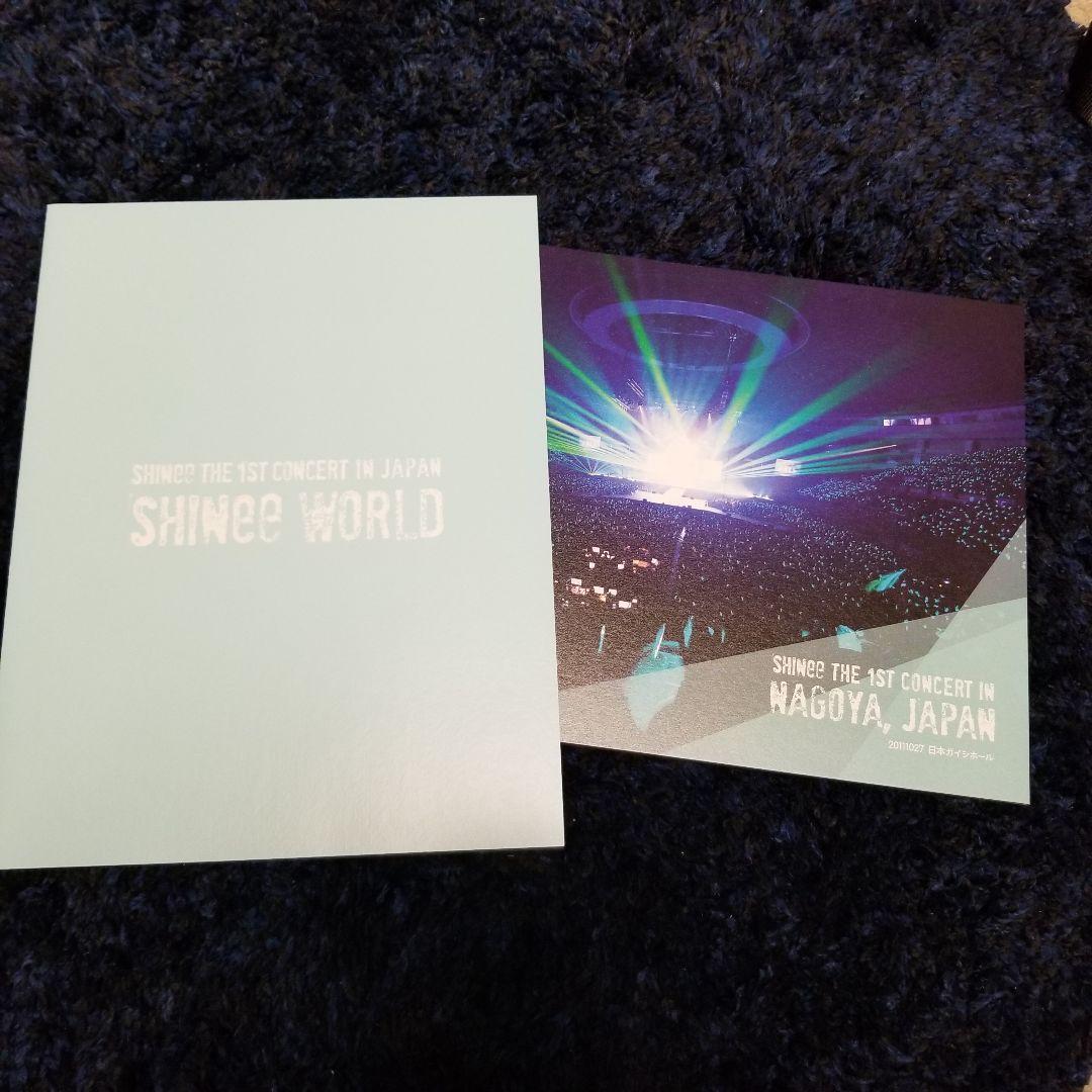 ミュージック SHINee 1st CONCERT IN JAPAN DVD