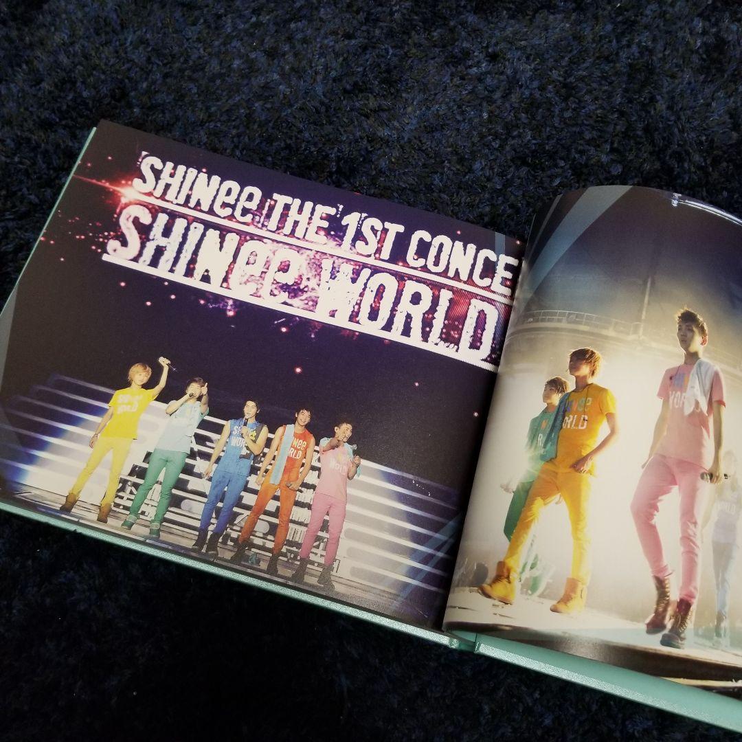 ミュージック SHINee 1st CONCERT IN JAPAN DVD